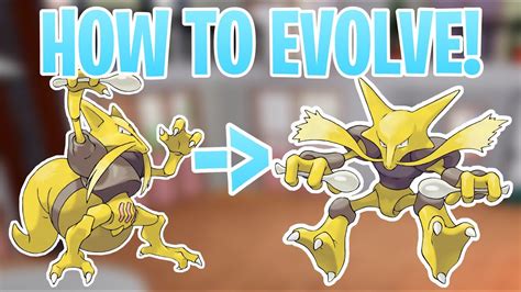 pokemon infinite fusion how to evolve kadabra.